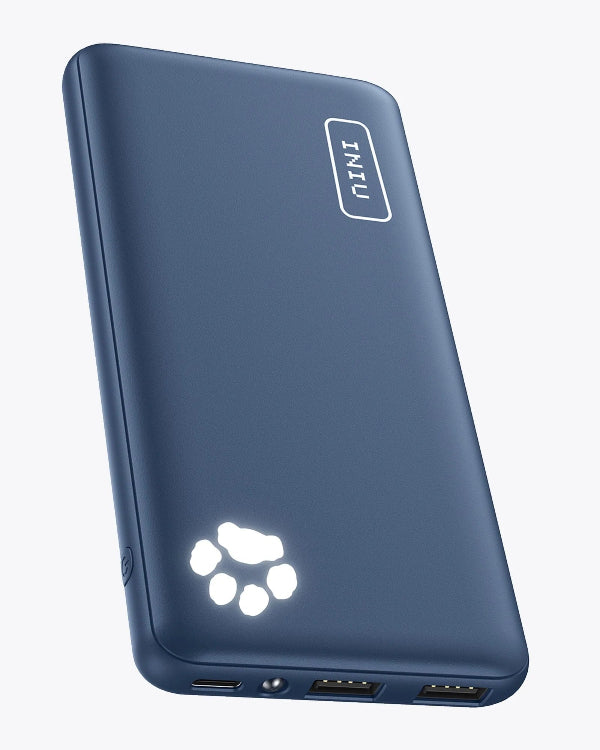 B41 Power Bank 15W High Speed Charging Slimmest 10,000Mah