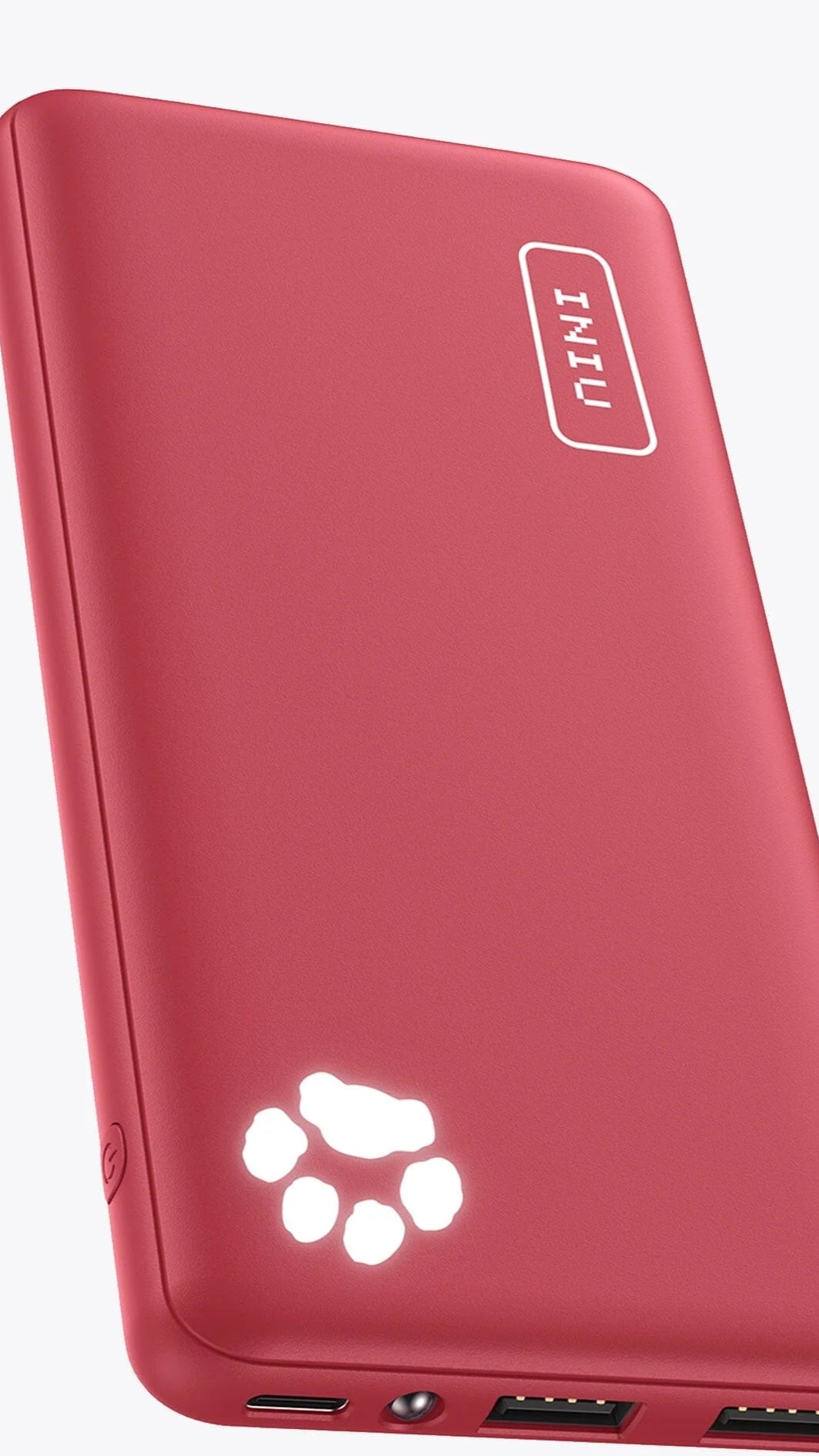 B41 Power Bank 15W High Speed Charging Slimmest 10,000Mah
