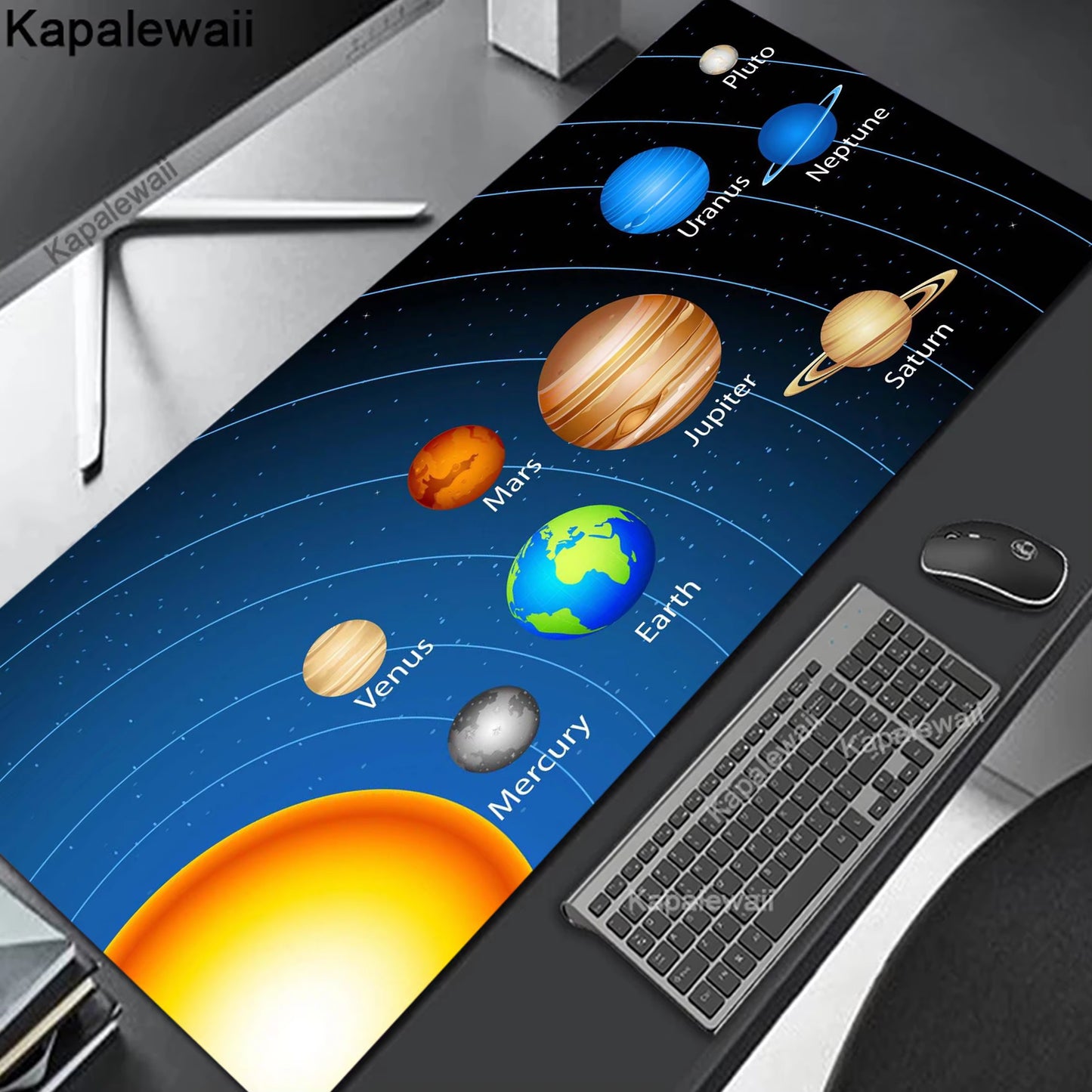 Extended Mouse Pad Big Gaming Mouse Pad Rubber Mouse Mat Gaming Speed Keyboard Pads Office Rubber Desk Mat Gaming Mats 900X400Mm