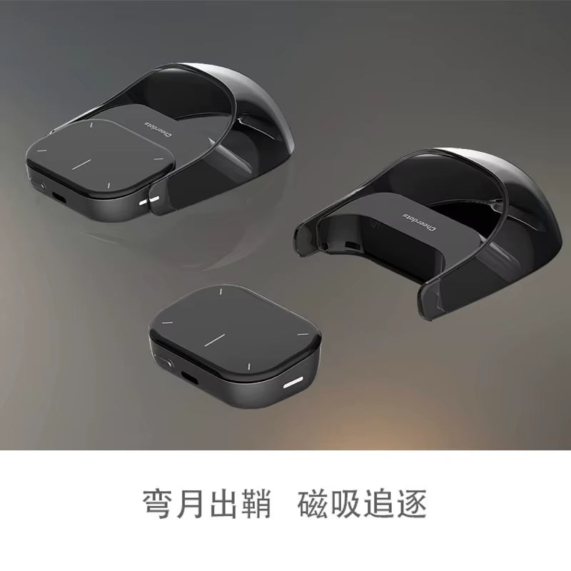 Cheerdots 2 Detachable Air Mouse AI All-In-One Bluetooth Mobile Mouse Wireless Touchpad Laser Presenter Remote Control Custom