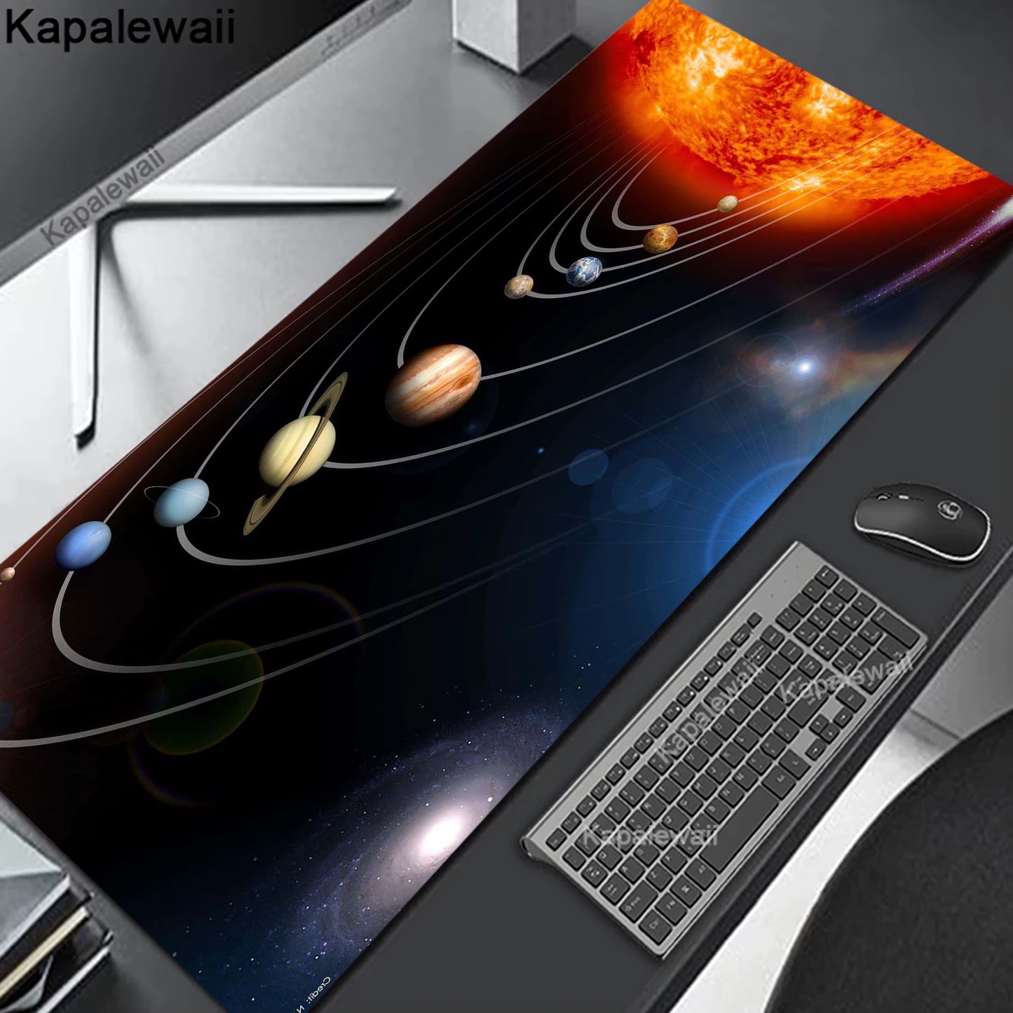 Extended Mouse Pad Big Gaming Mouse Pad Rubber Mouse Mat Gaming Speed Keyboard Pads Office Rubber Desk Mat Gaming Mats 900X400Mm